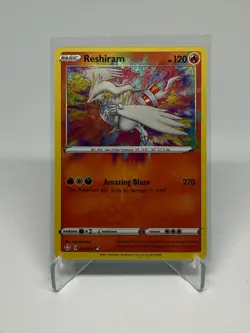Reshiram 017/072 Shining Fates Holo Amazing Rare Pokemon TCG Near Mint - Image 1
