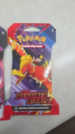 Pokemon Scarlet and Violet Destined Rivals Sleeved Booster Packs LOT OF 5 - Image 2