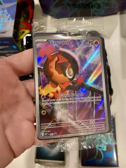 Pokemon Mega Evolution Phantasmal Flames Elite Trainer Box ETB Promo No Packs - Image 2