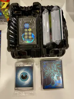 Pokemon Mega Evolution Phantasmal Flames Elite Trainer Box ETB Promo No Packs - Image 3