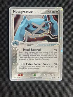 Pokemon TCG Metagross EX - Hidden Legends 95/101 - Rare Holo - LP - Image 1