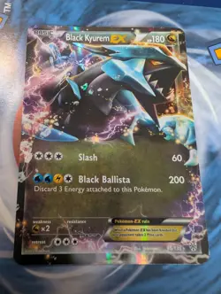 Pokemon Plasma Storm: Black Kyurem EX 95/135 NM - Image 1