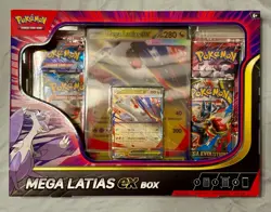 2025 Pokemon TCG: Mega Latias ex Collection Box - Image 1