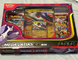 2025 Pokemon TCG: Mega Latias ex Collection Box - Image 2