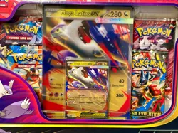 2025 Pokemon TCG: Mega Latias ex Collection Box - Image 3