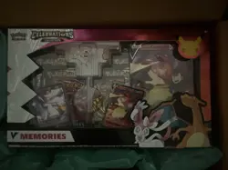 Pokemon TCG Celebrations V Memories Collection Box Gamestop Exclusive 820650809743 - Image 1