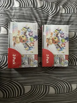 X1 Prismatic Evolutions Costco Bundle 2 Pack Pokemon Scarlet & Violet - Damaged - Image 1