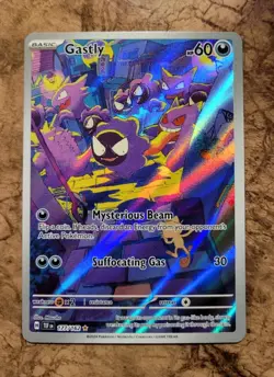 Gastly Illustration Rare Temporal Forces 177/162 Pokemon - Image 1