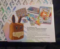 Pokemon Prismatic Evolutions Special Premium Collection Box SPC Ultra UPC - NEW - Image 3