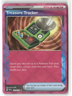 Pokemon Treasure Tracker ACE SPEC Rare SV: Prismatic Evolutions 131/131 NM - Image 1
