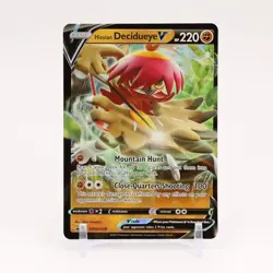 Hisuian Decidueye V - SWSH238 Sword & Shield Promo Pokemon - NM/MINT - Image 1