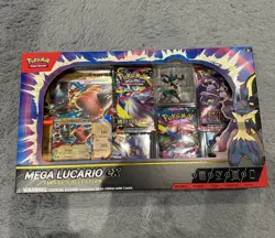 Pokemon TCG - Mega Lucario ex Figure Collection - Brand New Sealed - Image 1