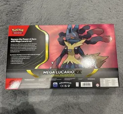 Pokemon TCG - Mega Lucario ex Figure Collection - Brand New Sealed - Image 2