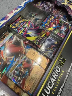 Pokemon TCG - Mega Lucario ex Figure Collection - Brand New Sealed - Image 3