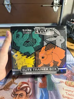 2021 Pokemon TCG Evolving Skies Elite Trainer Box ETB FACTORY SEALED Rare New - Image 1