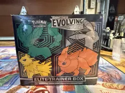 2021 Pokemon TCG Evolving Skies Elite Trainer Box ETB FACTORY SEALED Rare New - Image 2