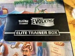 2021 Pokemon TCG Evolving Skies Elite Trainer Box ETB FACTORY SEALED Rare New - Image 3