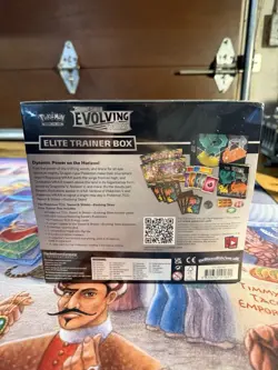 2021 Pokemon TCG Evolving Skies Elite Trainer Box ETB FACTORY SEALED Rare New - Image 5