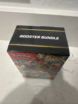 Pokemon TCG Mega Evolution Booster Bundle (6 packs) - New/Sealed - Image 2