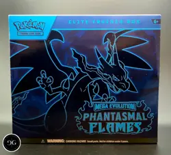 Pokemon TCG Mega Evolution Phantasmal Flames Elite Trainer Box / FactorySealed - Image 1