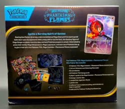 Pokemon TCG Mega Evolution Phantasmal Flames Elite Trainer Box / FactorySealed - Image 2