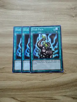 Yu-Gi-Oh! - Stim-Pack 3X - Full Playset - Image 1