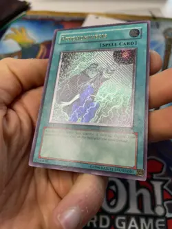 Yugioh! Psychokinesis CSOC-EN056 Ultimate Rare 1st Edition *NM Misprint Crimp - Image 3