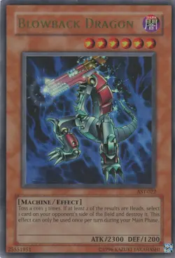 Yugioh Blowback Dragon AST-022 Ultra Rare LP - Image 1