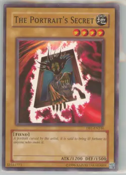 Yu-Gi-Oh Dark Beginning 1 The Portrait's Secret #DB1-EN246 Near Mint or Better - Image 1