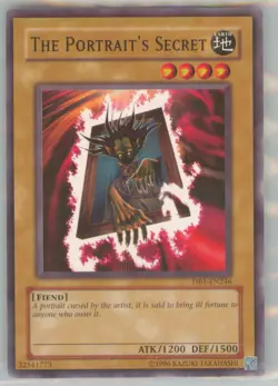 Yu-Gi-Oh Dark Beginning 1 The Portrait's Secret #DB1-EN246 Near Mint or Better - Image 1