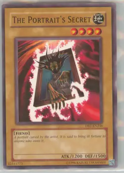 Yu-Gi-Oh Dark Beginning 1 The Portrait's Secret #DB1-EN246 Near Mint or Better - Image 1