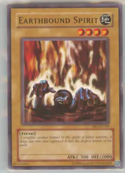 Yu-Gi-Oh Dark Beginning 1 Earthbound Spirit #DB1-EN249 Near Mint or Better - Image 1