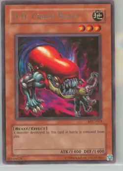 Yu-Gi-Oh MFC D.D. Crazy Beast #MFC-019 Common NM or Better Old School - Image 1