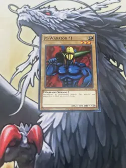 Yugioh M-Warrior #1 Common LOB - Image 1