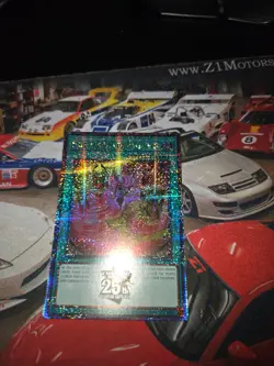 Yu-Gi-Oh! Pot of Extravagance (New Art) (Quarter Century Secret Rare) RA04-EN093 - Image 3