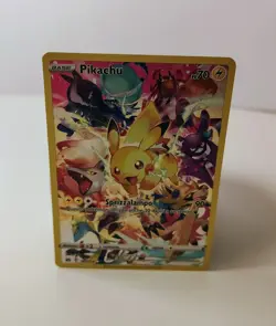 Pokemon Card Pikachu 160/159 Zenit Regale ITA near mint NM - Image 1