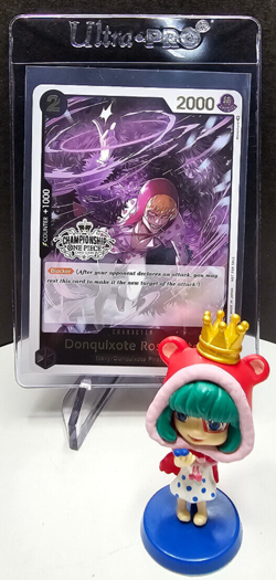 One Piece Card Game Donquixote Rosinante OP02 108 Championship Series Promo NM/M - Image 1