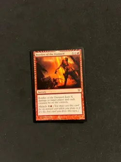 Bonfire of the Damned [Avacyn Restored] Magic MTG Cards LP - Image 1