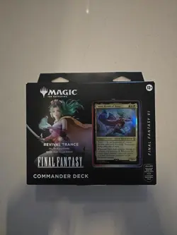 MTG: Magic The Gathering Final Fantasy Commander Deck Revival Trance New/Sealed! - Image 1