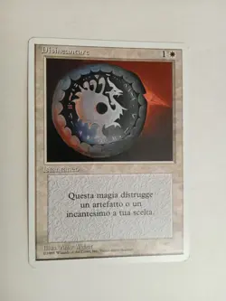 CARTA MAGIC MTG ITA 1995 DISINCANTARE - Image 1