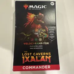 Magic the Gathering - Ixalan Commander Deck - Veloci-Ramp-Tor NEW/SEALED - Image 1