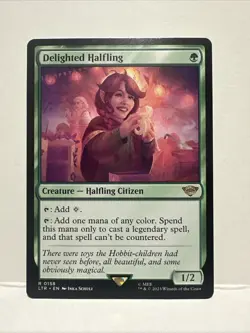 Delighted Halfling Universes Beyond: the Lord of the Rings: Tales of... - Image 1