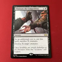 Eliminate the Competition Commander: Tarkir: Dragonstorm Regular - Image 1