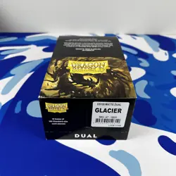 Dual Matte Glacier Case Display Dragon Shield Standard Size Sleeves - 10 Packs - Image 2