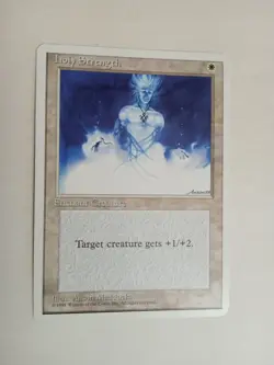 CARTA MAGIC MTG ENG 1995 HOLY STRENGTH - Image 1