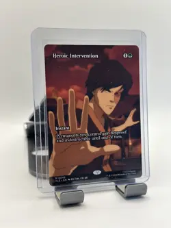 MTG, Heroic Intervention (Borderless) Avatar: The Last Airbender: Eternal-Legal - Image 1