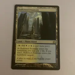 Hallowed Fountain Return to Ravnica Regular - Image 1
