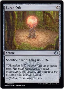 MTG Modern Horizons 2 Zuran Orb (Uncommon) - Image 1