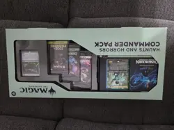 Magic The Gathering Haunts and Horrors Commander Pack - In Hand & Sealed - Image 2