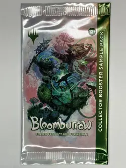 Bloomburrow 10X Collector Booster Sample Packs SEALED MTG - Image 2